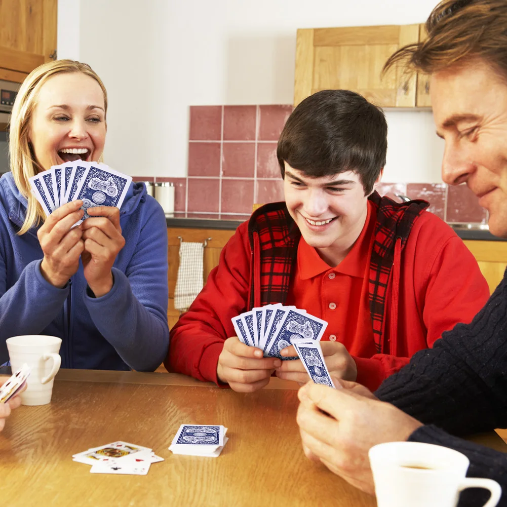 أوراق اللعب LotFancy، 12 عبوة، مجموعة من البطاقات السائبة، حجم البوكر، المؤشر القياسي، لـ Blackjack، Euchre، Canasta Card Game، 6 Bl #6