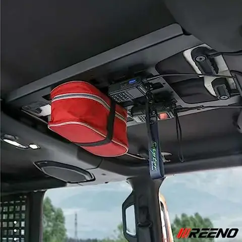 Overhead Molle Panel Roof Rack Accessories for 20182024 Jeep Wrangler JL JLU and 20202024 Gladiator JT Secure Cargo Storage Sol 8 best sales jeep jl storage - №5