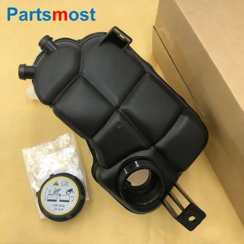 2.0 2.2 TD4 Radiator Coolant Overflow Container for LAND ROVER LR2 RR Evoque VOLVO S80 V70 XC60 31200321 LR024296 Lid LR000243