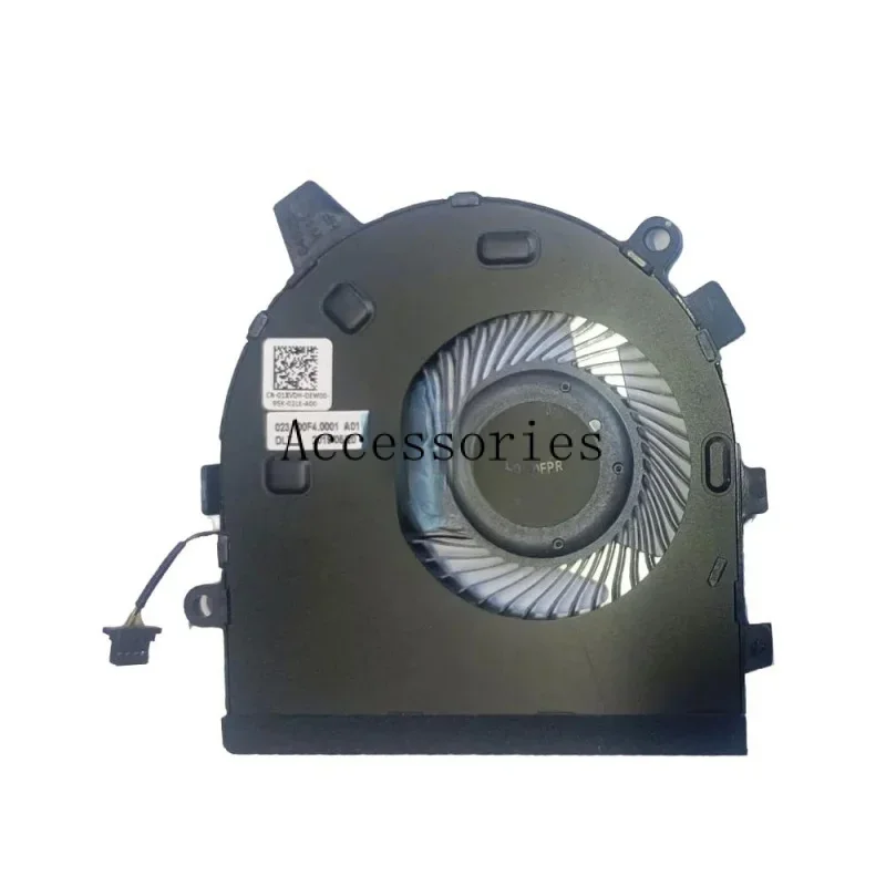 Notebook PC Radiator Cooling CPU Fans For Dell Inspiron 13 7390 7391 2-in-1 HYPYN 0HYPYN Cooler 5 Volt 4 pin Fan DFS5K12214161F