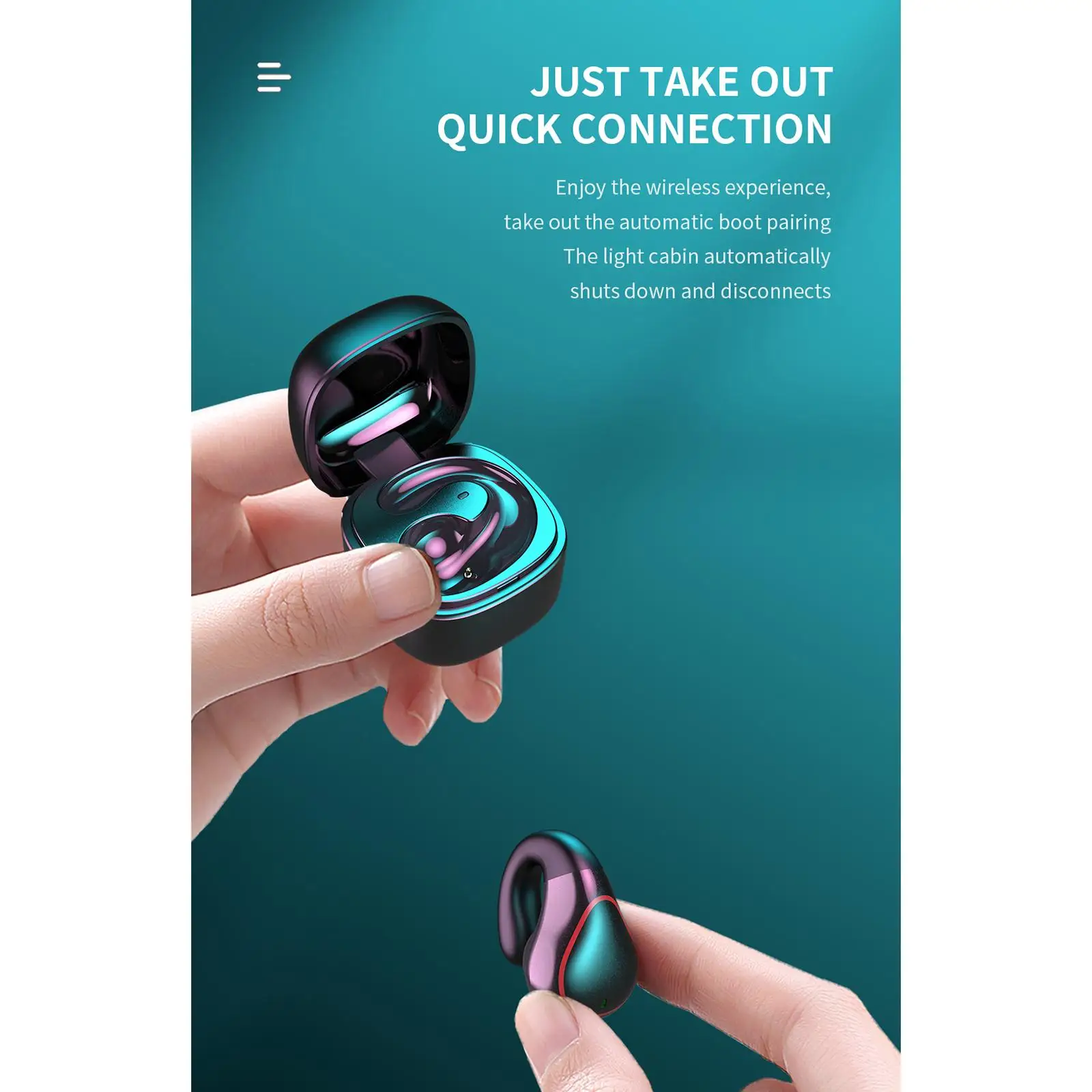 Auriculares con estuche de carga Sonido HiFi para PC empresarial gaming