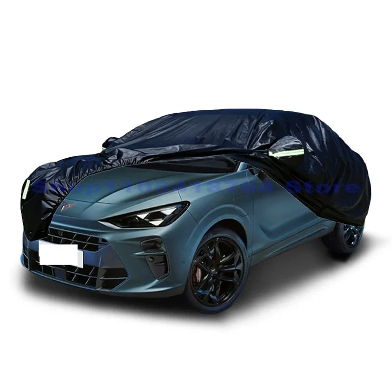 

Car Cover Outdoor Protection Full Exterior Snow Cover Sunshade Dustproof Protection Cover For CUPRA Terramar
