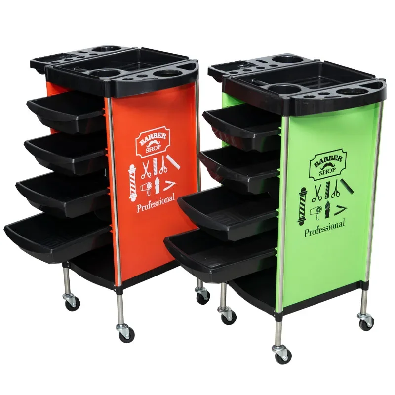 

Beauty salon trolley, tattoo embroidery, hair salon, nail art, hair salon, tool cart, multi-functional movable storage rack, mul