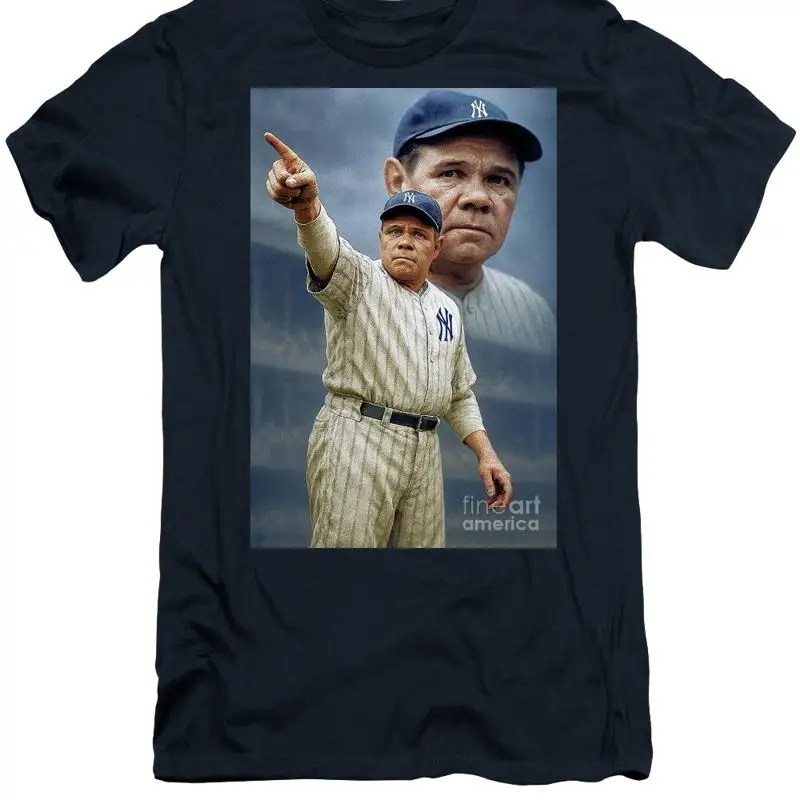 Babe Ruth He Pointed And History Obeyed T-Shirt