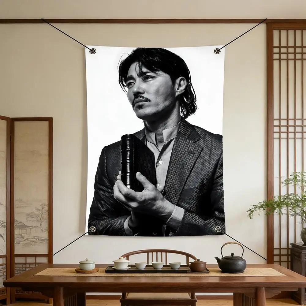star Cha S-Seung W-Won Flags Flags are suitable for outdoor camping, live streaming, music festivals, home décor, and parties