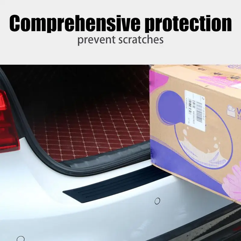 Car Bumper Strip Anti-Collision Vehicle Trim Cover Protection Strip Adhesive Guard Anti-Scratch Protector For Most Cars And SUV