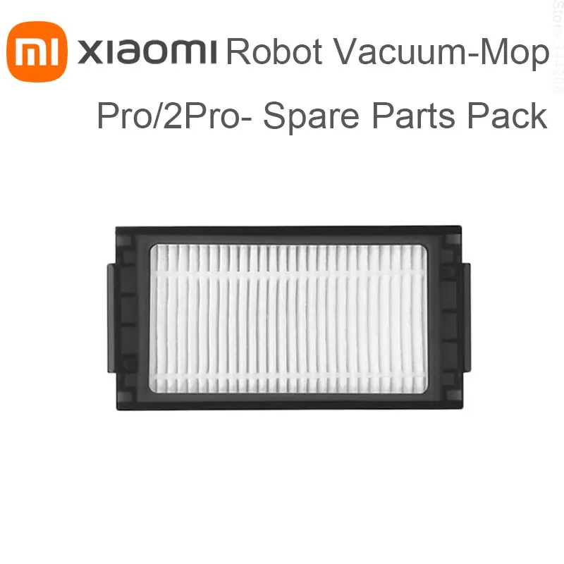 Original NEW XIAOMI MIJIA Robot Mop Pro 2Pro Vacuum Cleaner Accessories Mop Side Brush Pack Kits Main Brush Cover Spare Parts