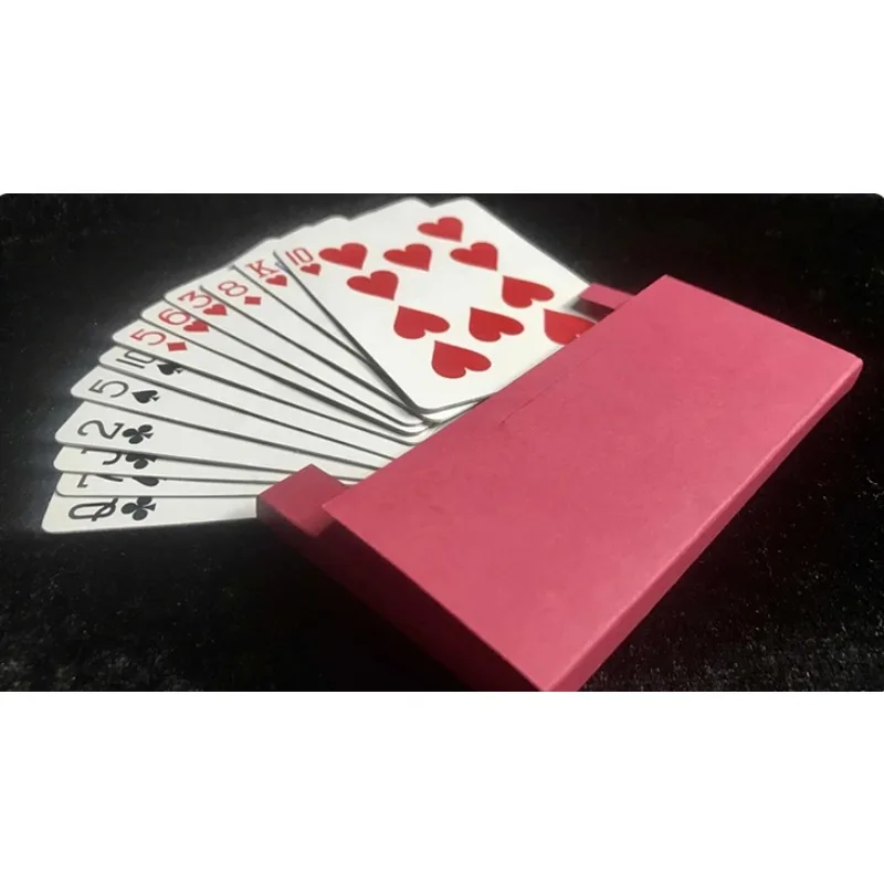 Face Off Card Goocheltruc door Ron Salamangkero Close Up Grappige Illusie Beginner Goochelaar Rekwisieten