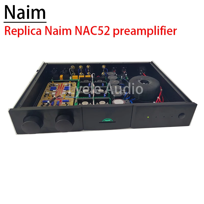 Reference naim NAC52 preamplifier HiFi home high-end audio sound amplifier single-ended class A balanced preamplifier