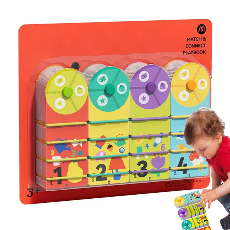 Toddler Sorting Toys Brain Teaser Funny Board Game Color Sorting Sensory Toys Learning & Education Toys Executive Desk Toys for