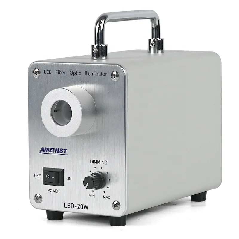 Top Selling High Quality OFL-20W 20W LED Cold Fiber Optic Illuminator With Variable Intensity