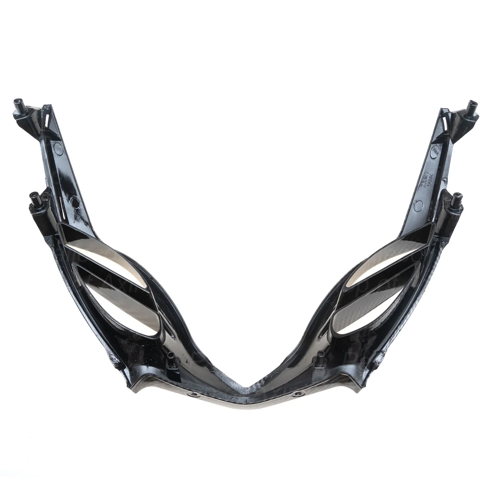 Carbon Fiber Pattern Upper Front Fairing Cowl Nose Fender for suzuki gsx-r1000 gsxr 1000 1000 2009-2016 K9