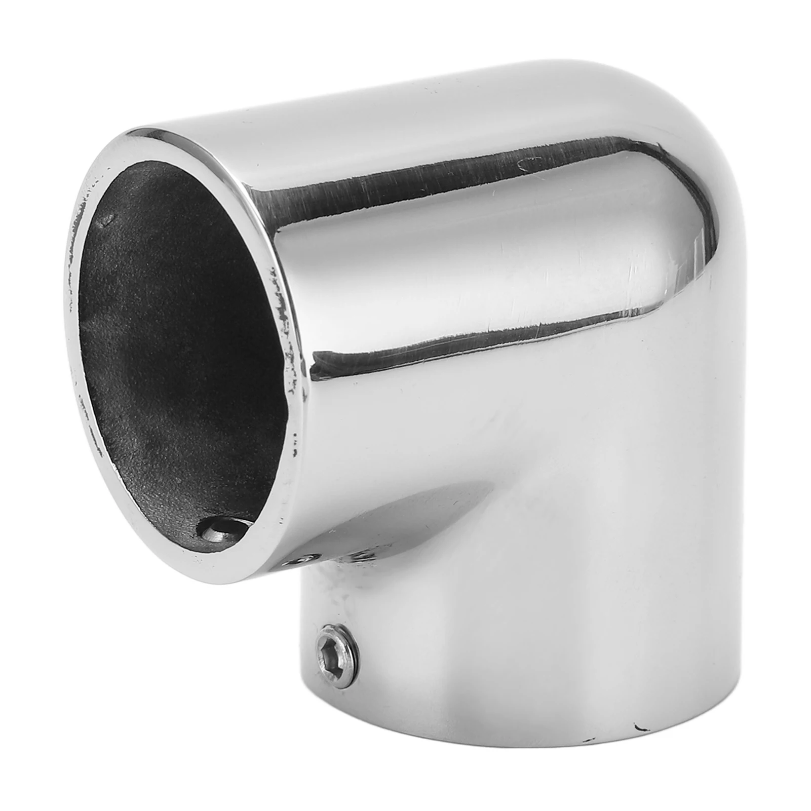 Hand Rail Fitting 32mm 316 Stainless Steel for Marine Yacht Dock Deck 90° Elbow Pipe Connector OEM Replacement Fitting