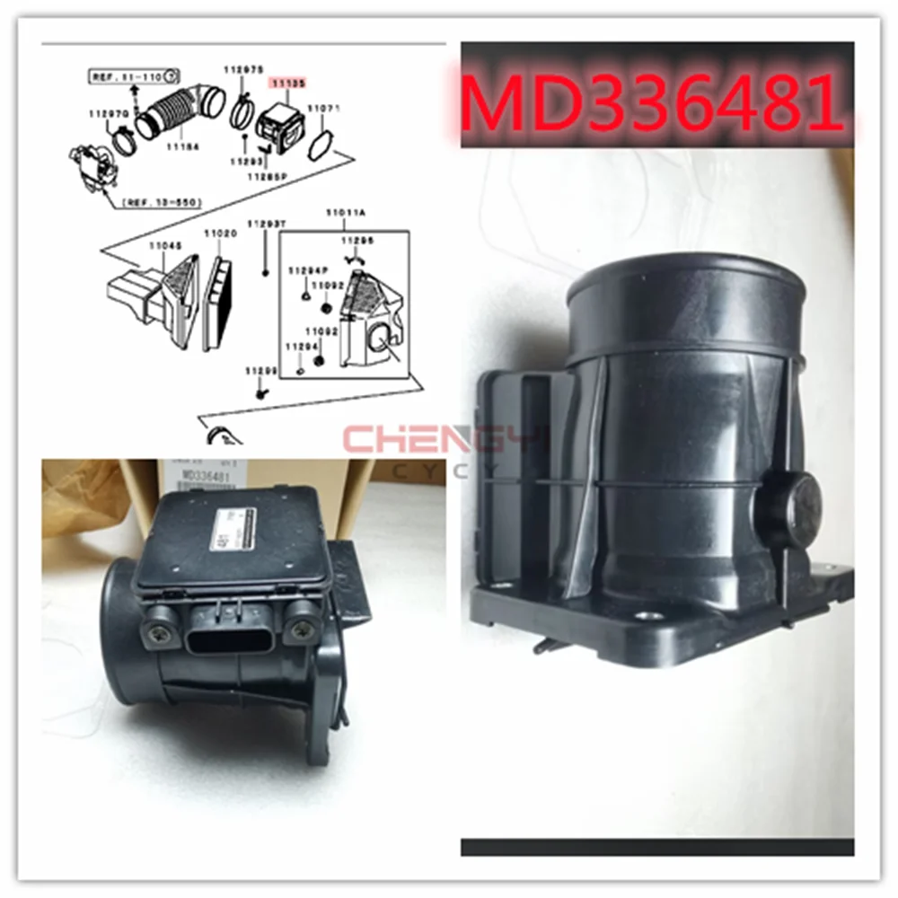 

Auto Air Flow Meters MAF Sensors Carisma Colt Fto Pajero IO Mini H66W H76W CR5W CW6W CS5W CS9A EA2A MD336481 E5T08271