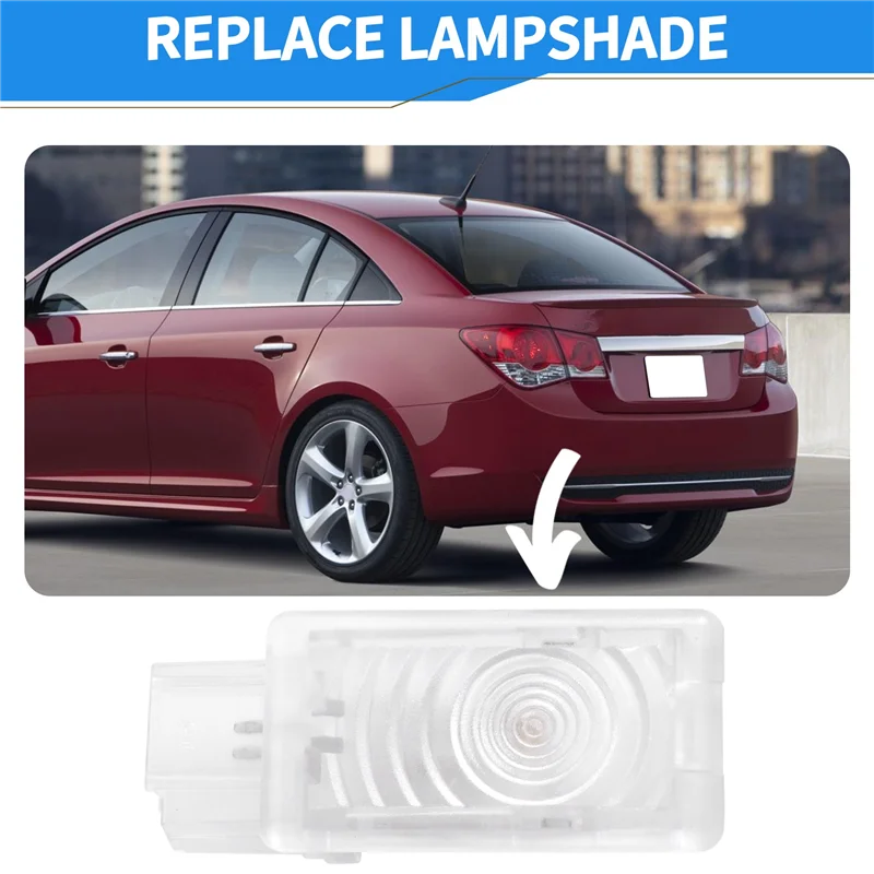 A64P-مصباح داخلي لصندوق السيارة وظلال مصابيح لسيارة كروز ماليبو تراكس بويك لاكروس إنكور أوبل أسترا فيرانو 13503059 #6