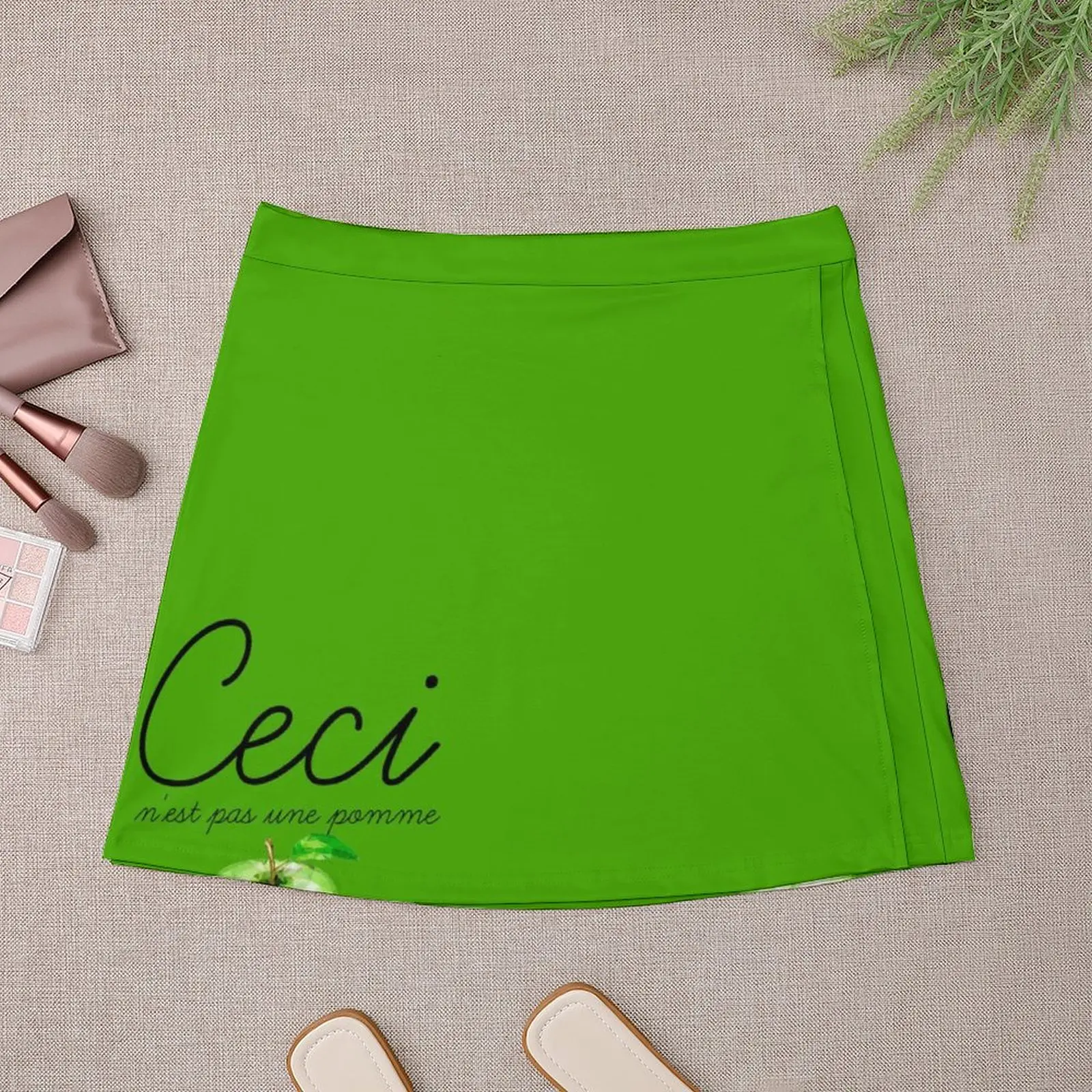 Ceci n'est pas une pomme new version Mini Skirt rave outfits for women Miniskirt woman Woman short skirt