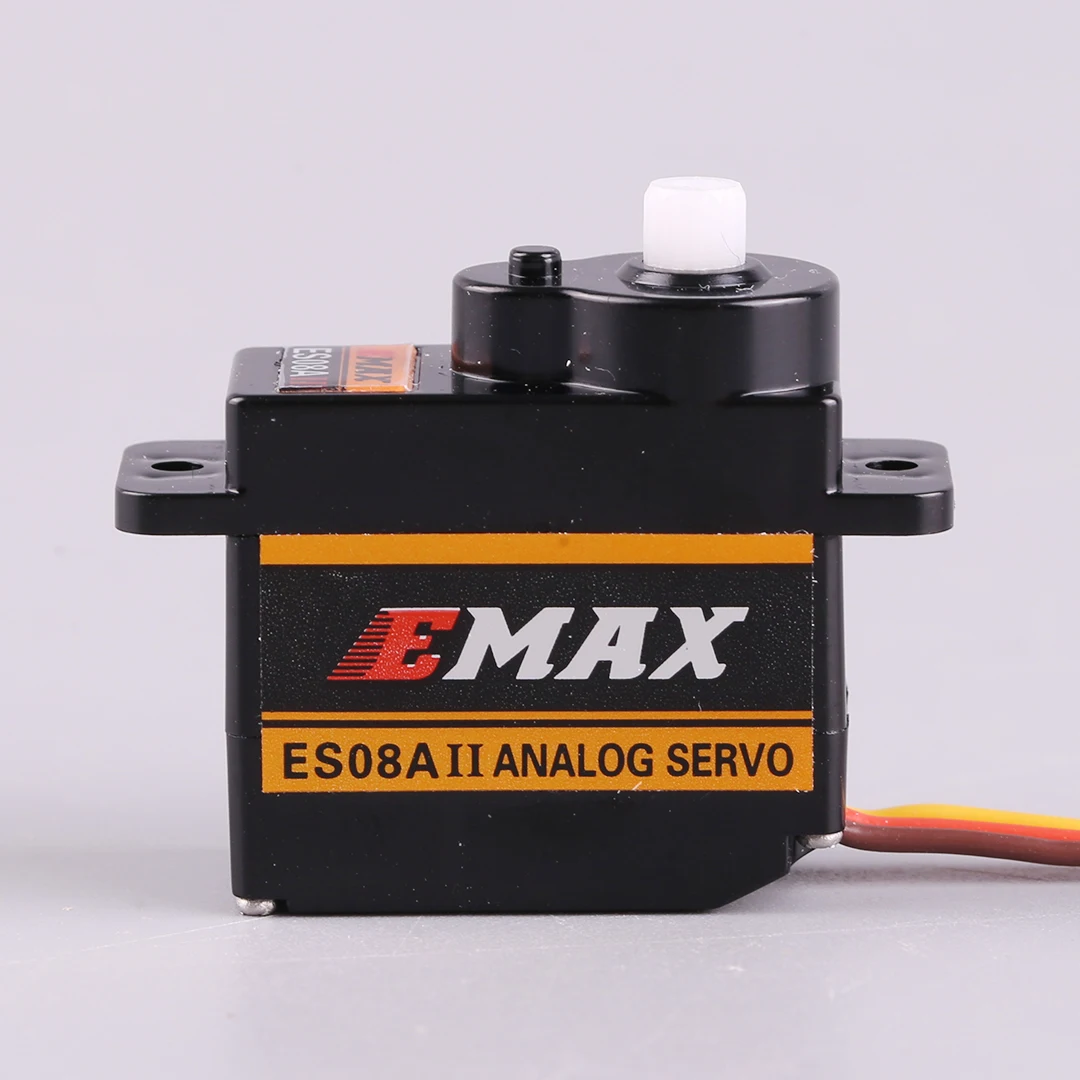 EMAX ES08AII model airplane remote control fixed wing simulation 8 9g plastic gear servo servo aircraft
