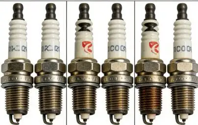 Spark Plug BM6A /CMR7H / L7T /CMR6 /CM6 /ICM6 /CMII-6 /1/4-32/1/4-32P Iridium type For RC airplane model Nitro Gas Engine motor
