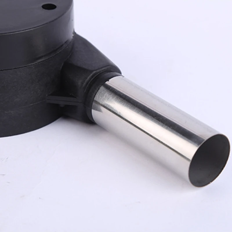 

Ergonomic Hand Powered Air Blower Camping Bellow Rapid Combustion Accelerators for Outdoor Grilling