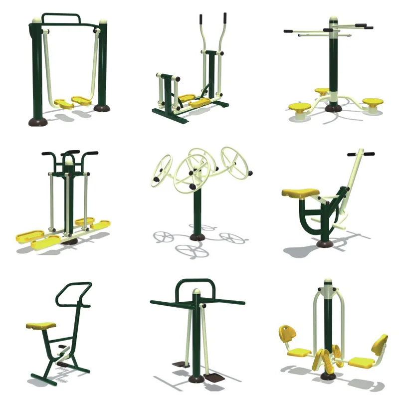 Commercial New Full-Set Fitness Equipment - Multi-Functional Steel Sports Gear for Gym Facilities