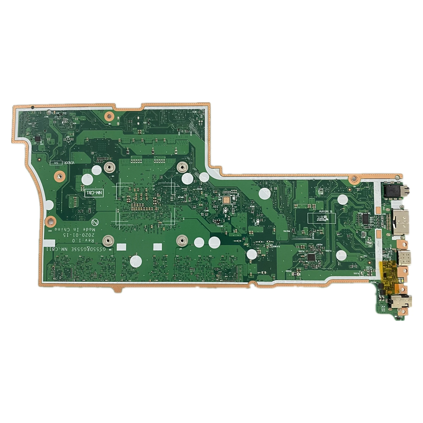 NM-C811 Mainboard for Lenovo IdeaPad 5-15ARE05 laptop motherboard with R3-4300U R5-4600 R7-4800U 8GB/16GB-RAM DDR4