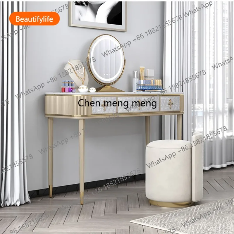 

A55 for adult comfortable for bedroom Dressing table with mirror Wooden chest of drawers Mini dressing table home bedroom furnit