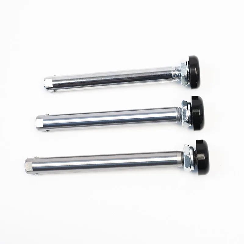 Chrome Plated Quick Release Axle, Wear Resistant Quick Release Rod, Large Wheel Shaft Spare Parts for Sports Wheelchair