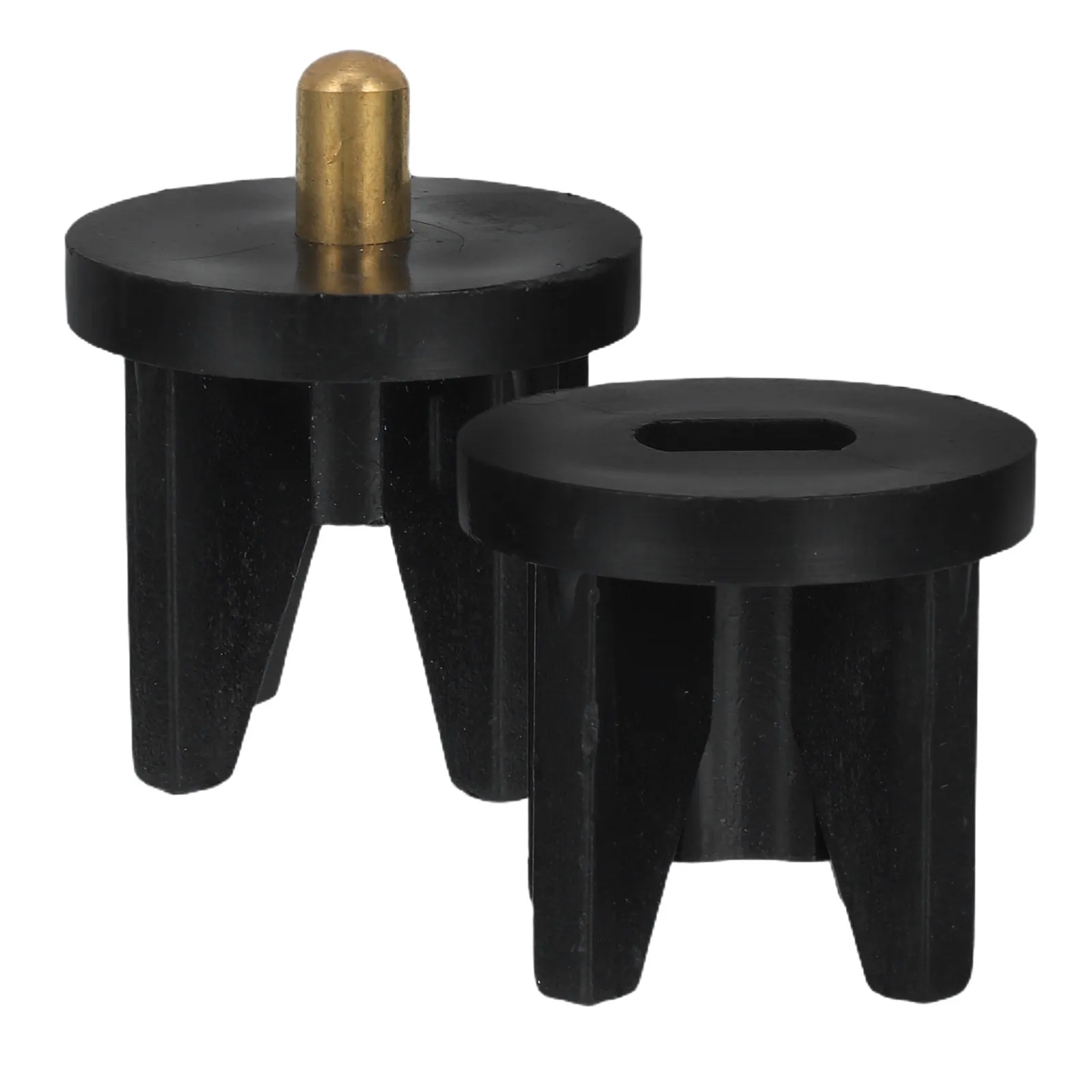 2Pcs Roller Shade End Caps Replacement Universal Indoor Outdoor Mounting Brackets for Stable Alignment Weather Resistant Sun