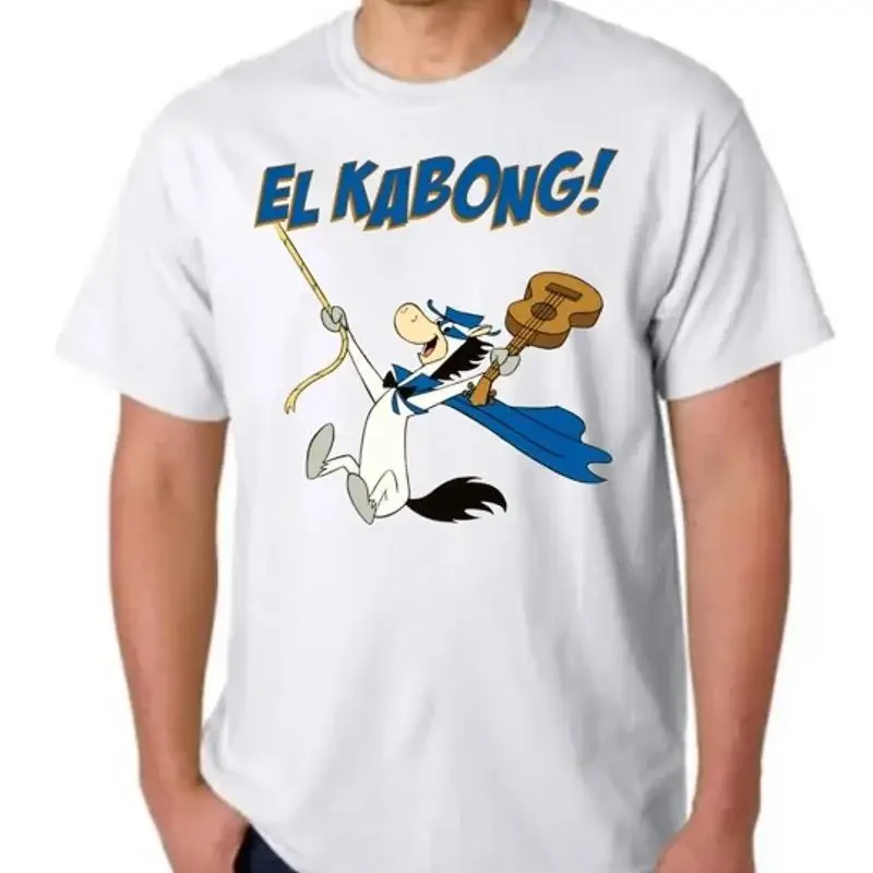 El Kabong T Shirt Hanna Barbera Tee Quick Draw Mcgraw