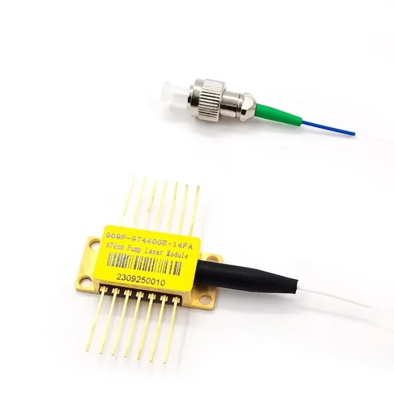 MS1550nm DFB Narrow Linewidth Laser Module 100KHz/300KHz/500KHz 14-Pin Box Package TEC Optical Fiber Communication Optical Diode