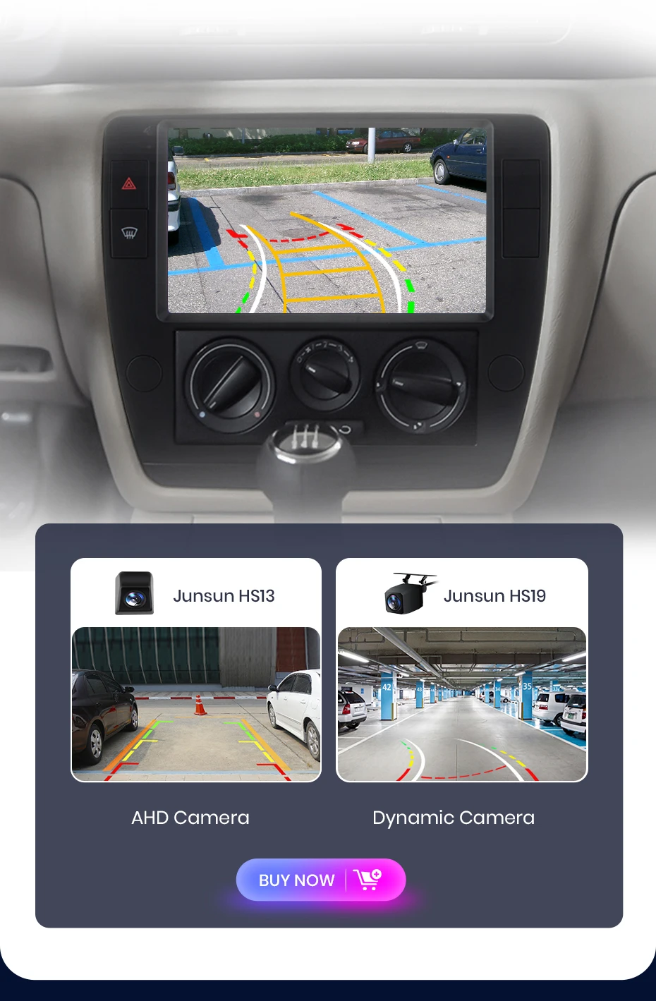 Junsun Kabelloses Carplay Android Auto Autoradio für Passat B5 2000 2001 2002 - 2005 GPS Intelligente Systeme Multimedia Autoradio – Detail 18