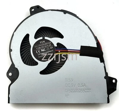 New for Asus GL553 GL553VD GL553VD-DS71 GL553VE GL553VW CPU Cooling fan Fj5N DFS2001055COT