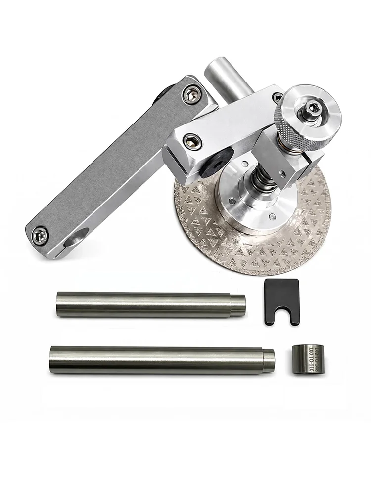 AliExpress NONE Bike Disc Brake Mount Facing Tool Kit 100/142mm Axle Bicycle Frame Brake Tab Alignment Tool for MTB Road Bike Brake Calipers