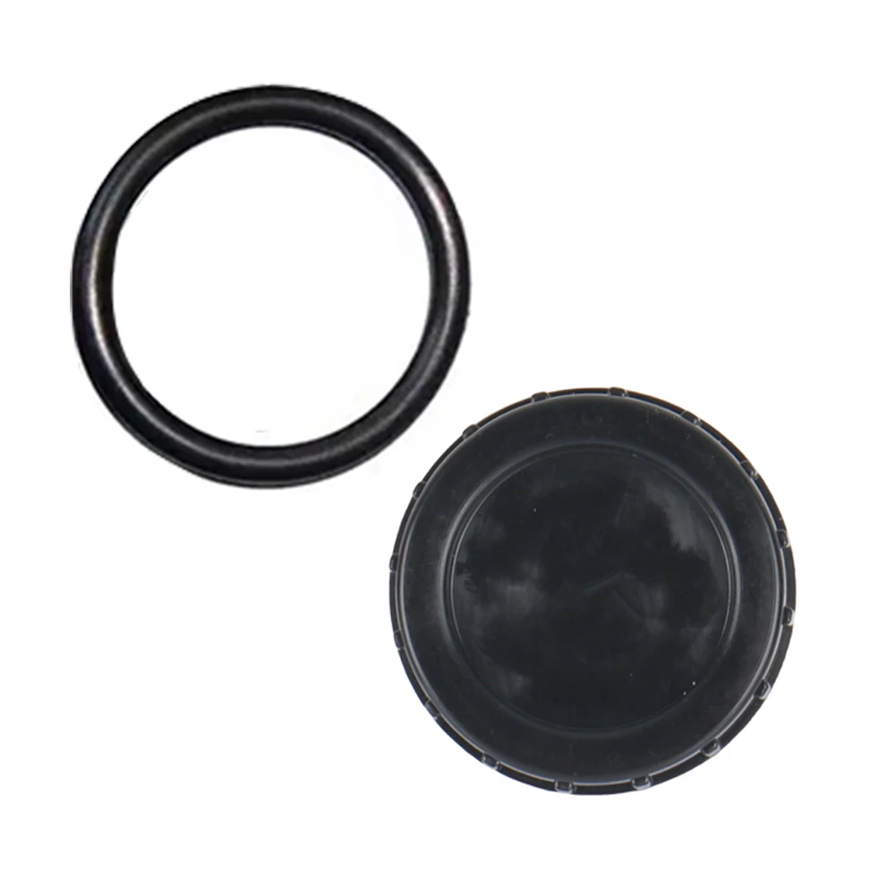 アクアロール・ウェイストマスタータンク用シールリング付きRVタンクネジ式キャップ1セット、ES2300キャンピングカーRVアクセサリー80MM