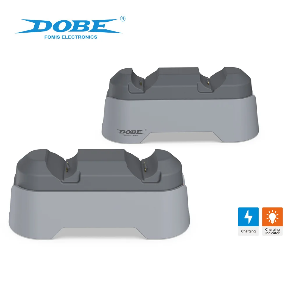 For PS5 Dual Controller Charging Station Digital Edition Wireless Gamepad Dock with LED Indicator For PS5 Fast Charger Dock