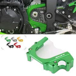 Motorcycle Accessories Front Sprocket Chain Guard Cover Crash Protector Fit For ZX6R ZX-6R ZX 6R 2019-2025