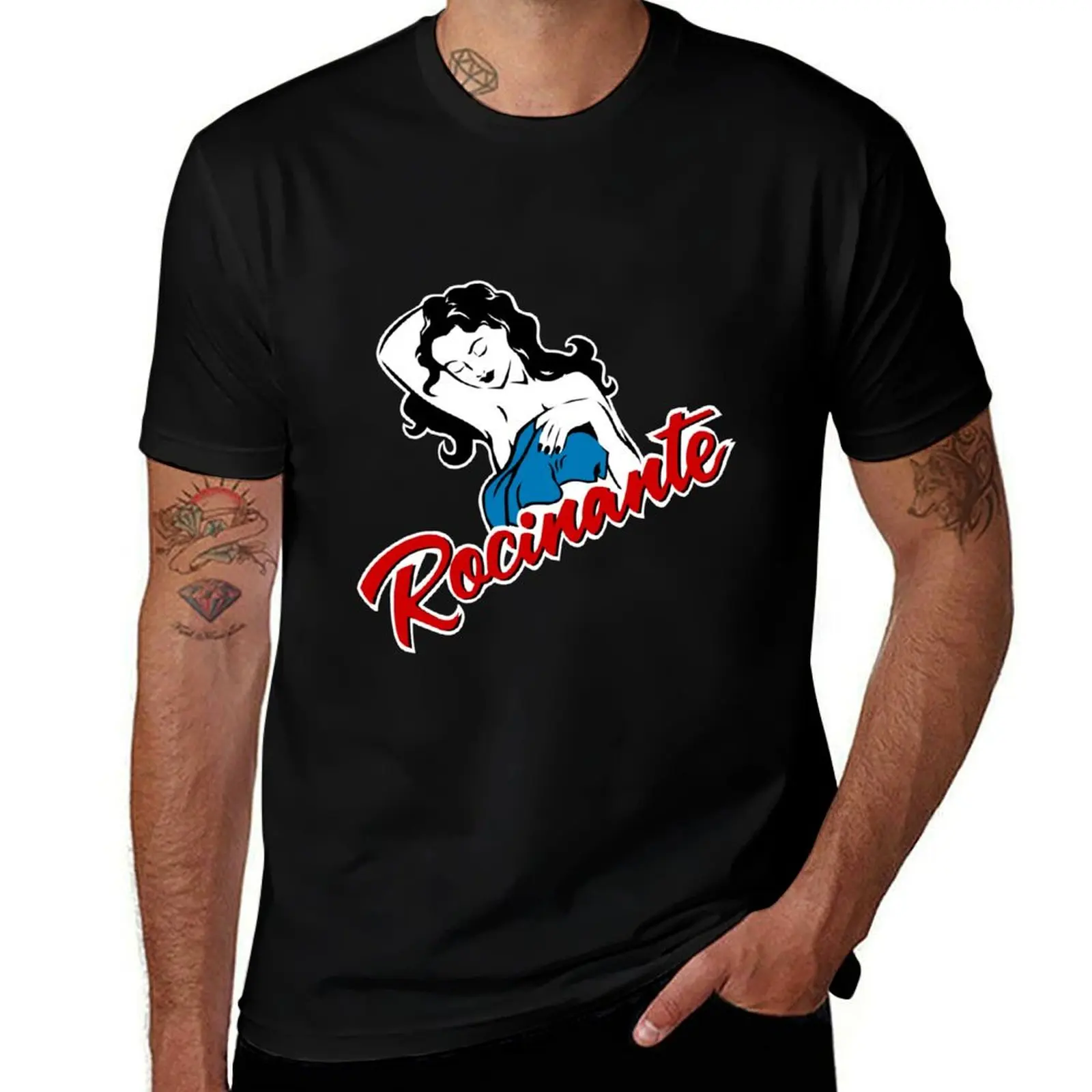 

Rocinante T-Shirt man t shirt heavy cotton t shirt for man man tshirt T-shirt