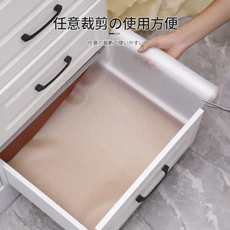 EVA kitchen waterproof and oil resistant stickers rust proof and oil resistant drawer pads paper cabinet moisture-proof pads