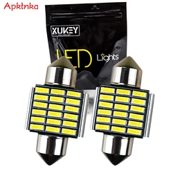 Car Interior Light 31MM Ceiling Map LED Cabin Bulb For Mazda 2 3 5 6 CX-5 CX7 CX-8 CX9 CX-3 CX-4 CX-30 MX-5 Atenza Axela BT-50