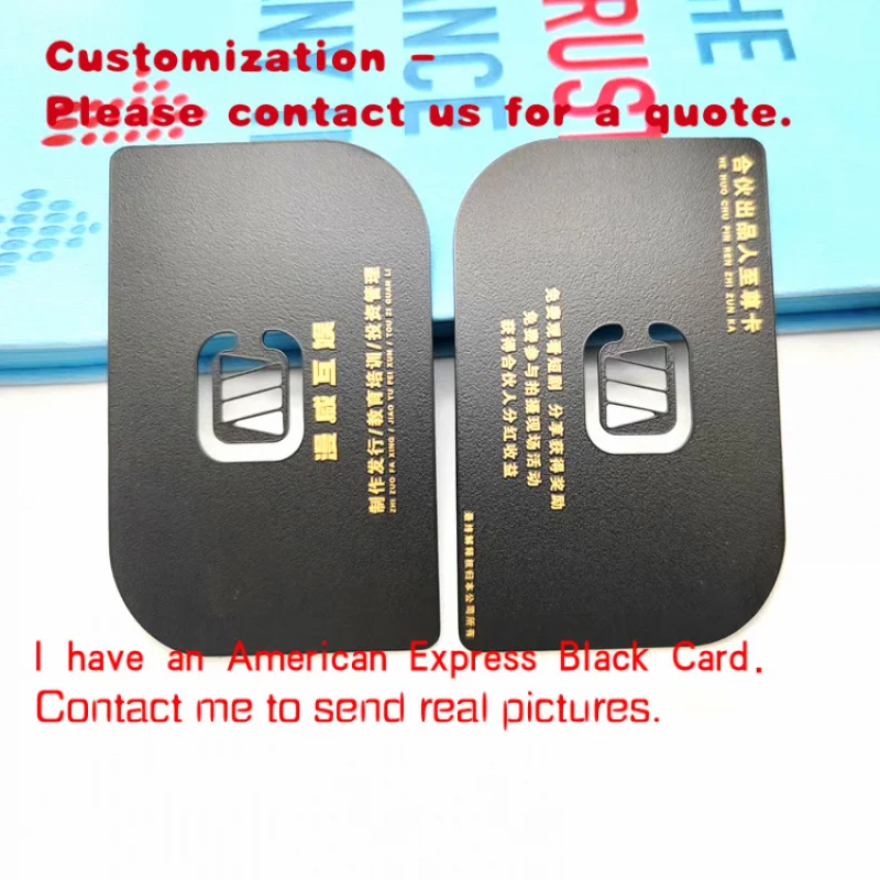 

custom.Full Color Offset Printing Cheap Engraved Stainless Steel Laser Cut Metal Business Card Blank Metal Cards with Hollow Out