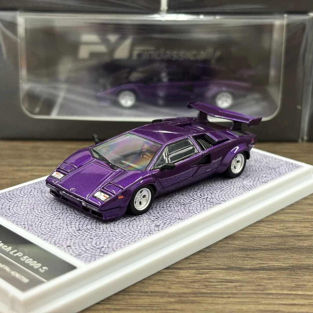 

FY Finclassically 1:64 LP5000 Three Colors Diecast Model car In 2025