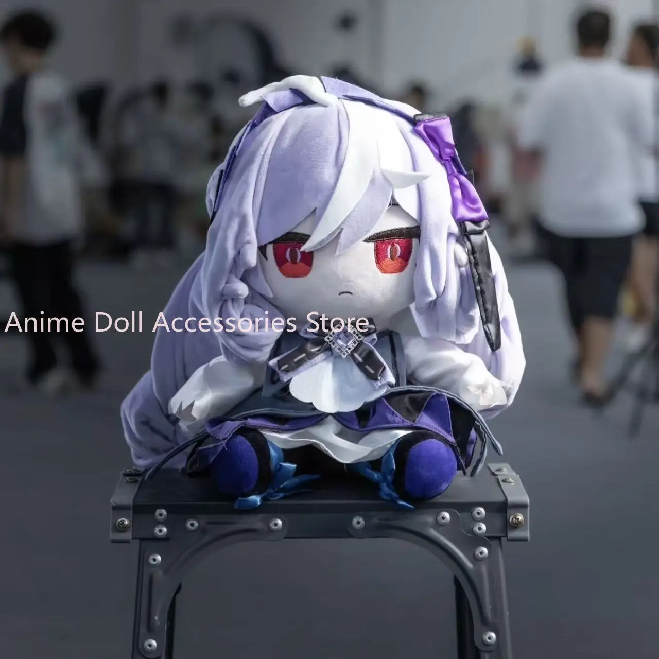 Anime Zenless Zone Zero‌ ‌Vivian Banshee 30cm Stuffed Cotton Doll Toys Dress-Up Cos Plush Figure Mascot Birthday Fans Gift
