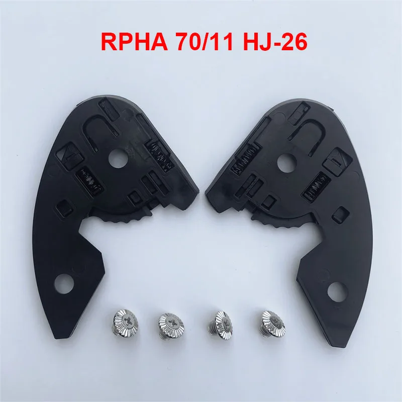 Visor Lock for HJC RPHA 70/11 HJ-26 Metal Buckle Motorcycle Helmet Accessories HJC C70 I70 I10Plastic Buckle Helmet Accessories