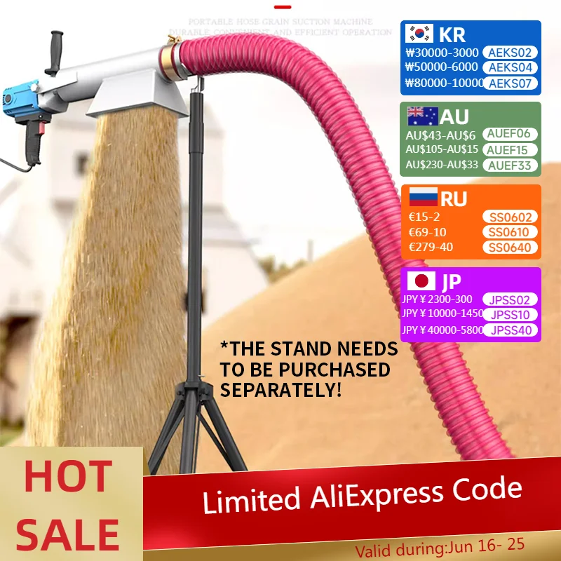 

Commercial Grain Suction Machine Wheat Grain Suction Machine Wheat Corn Hose Auger Screw Conveyor Feeding Machine