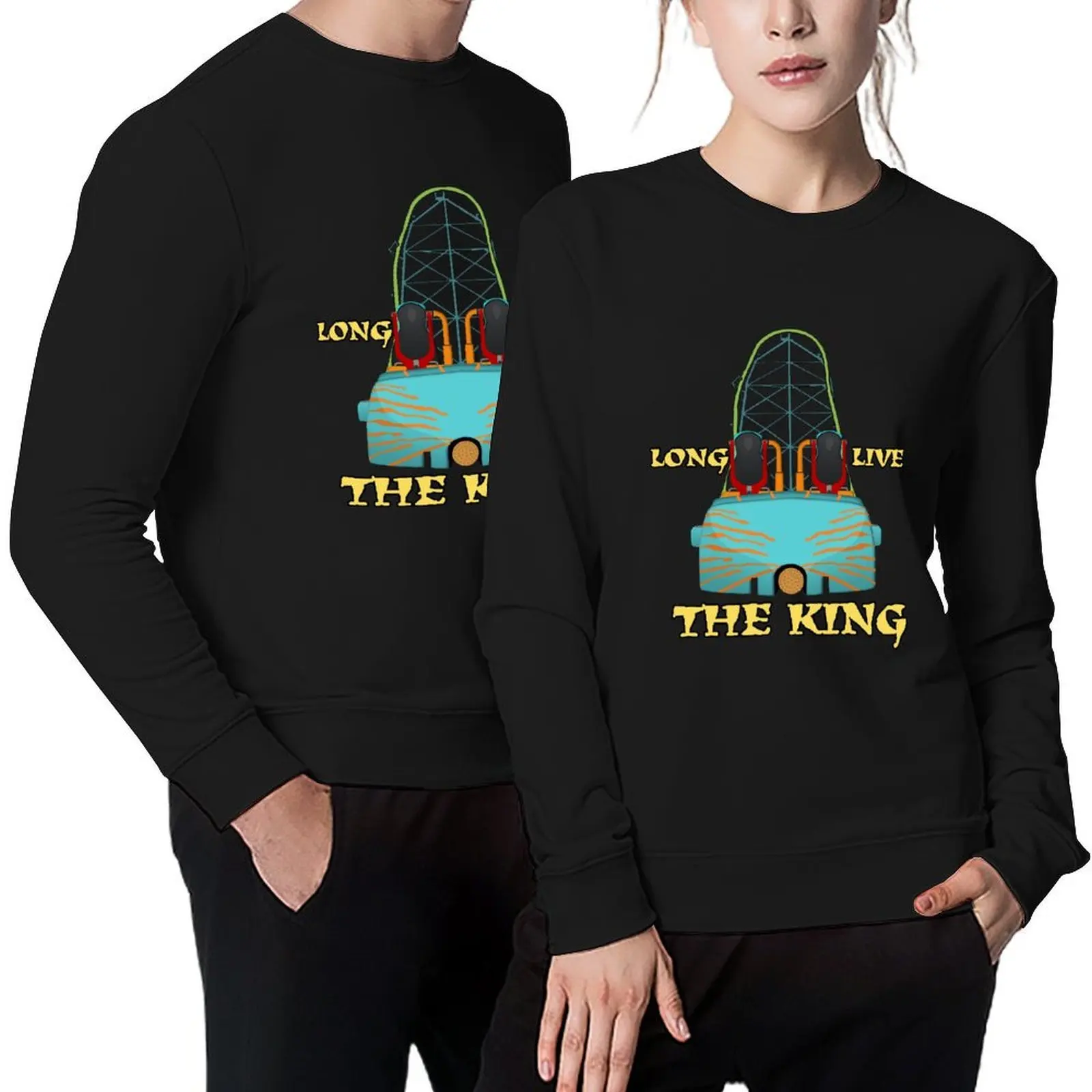 

Long Live the Kingda Ka Pullover korean clothes men's clothing tracksuit tracksuits pullover