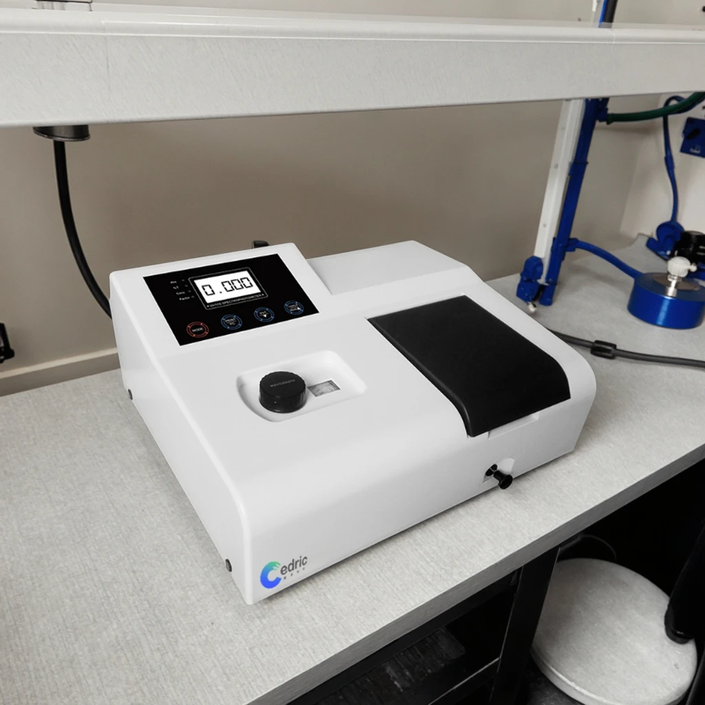 25 Years Hot Selling High Quality Electric Portable Spectrophotometer