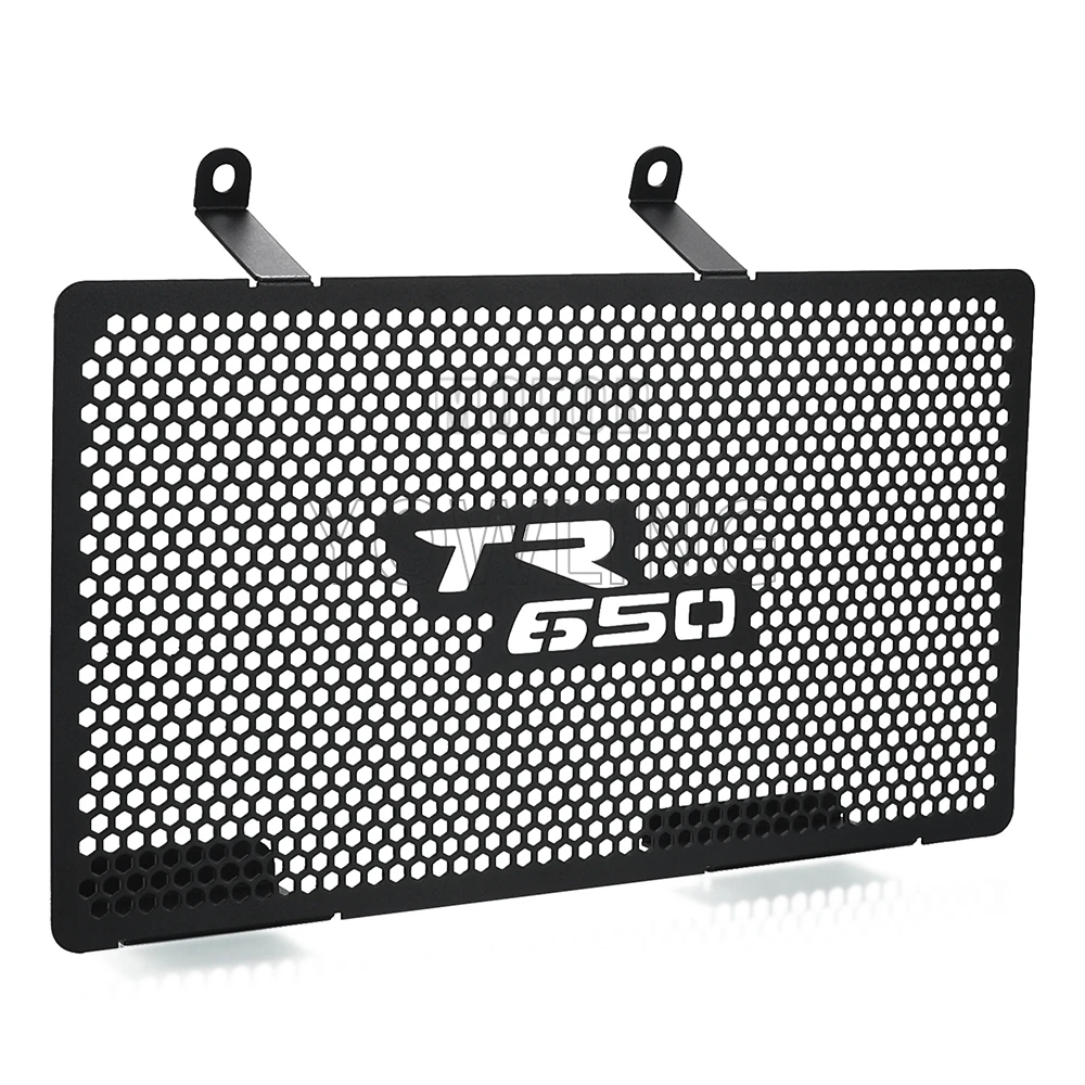 ملحقات الدراجة النارية لـ Husqvarna TR 650 TR650 Strada 2013 2014 2015 شبكة حماية المبرد الغطاء الواقي حامي الشواية #6