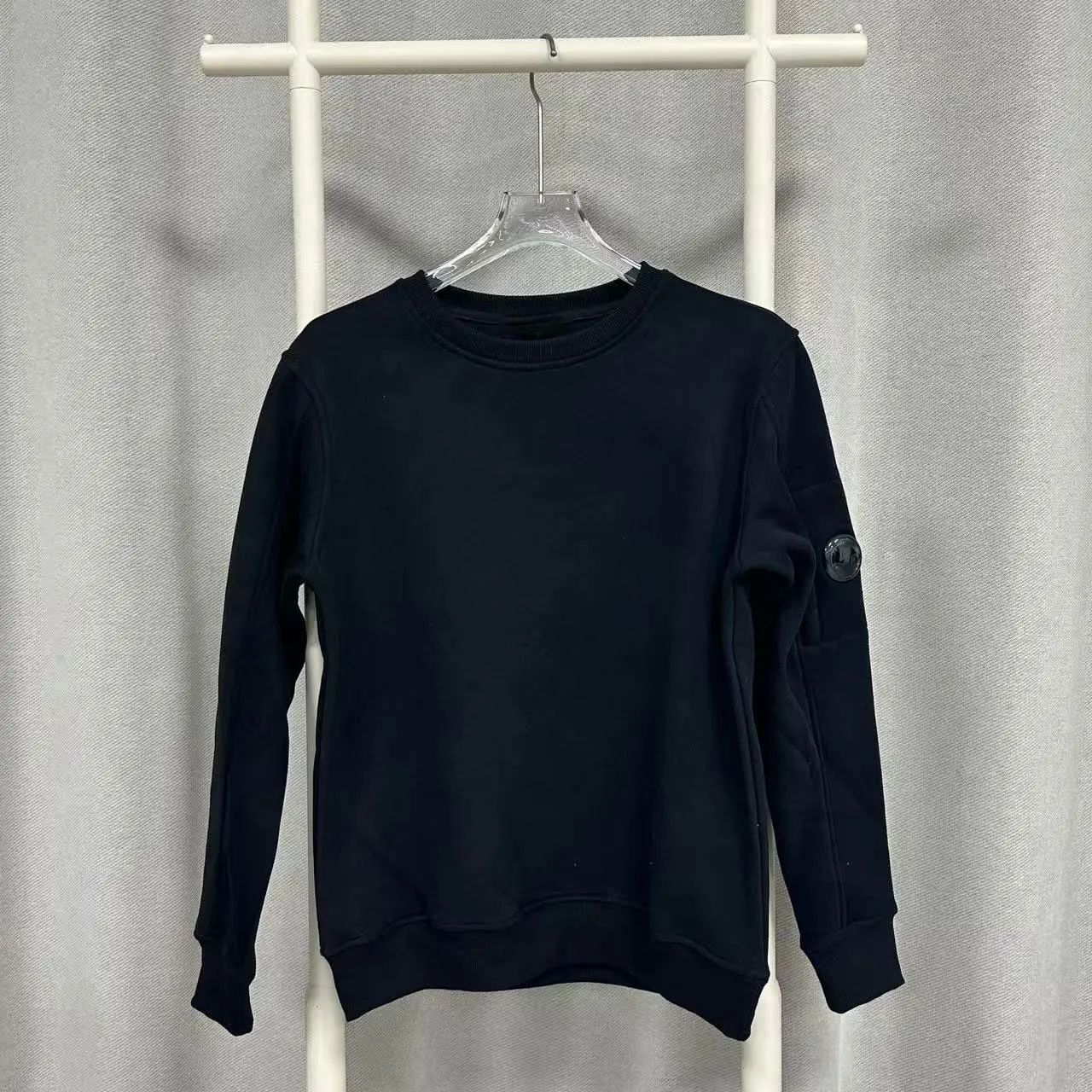 2025 가을 겨울 남성용 신상 외국 무역 플러시 트렌디 브랜드 남녀 커플 후드 캐주얼 스웨트셔츠