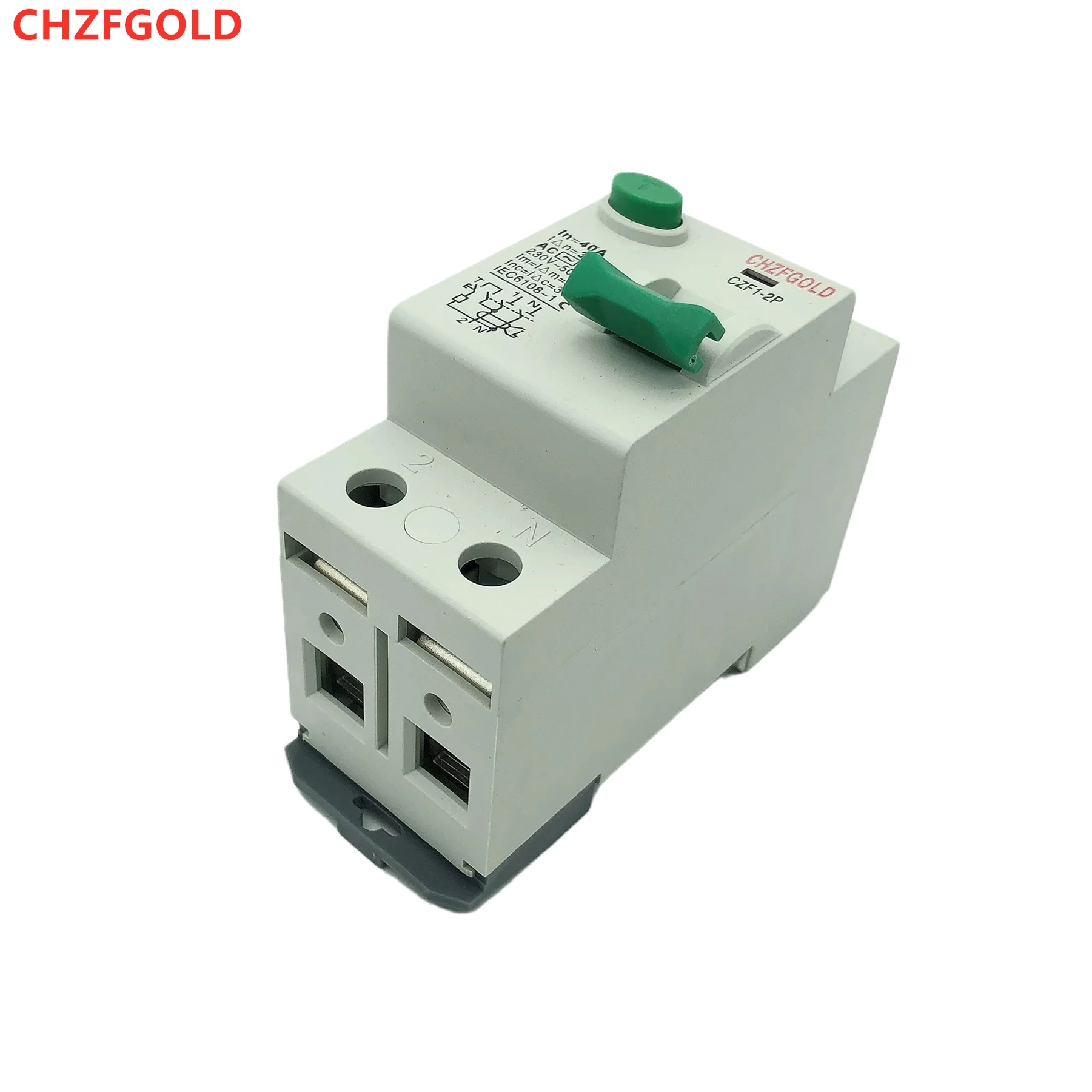 Electric vehicle Electric vehicle charging pile, residual current switch DC B type differential switch, 6KA, DIN rail  electric