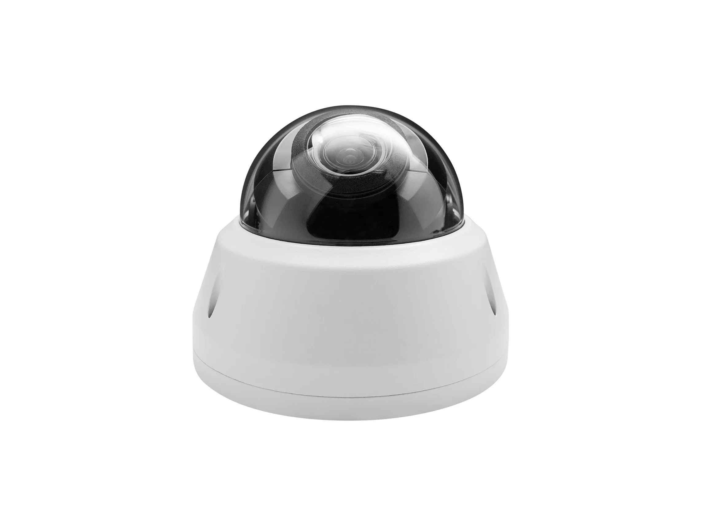 6MP Multifunzione 4PCS Array LED IR Dome impermeabile PoE IP con slot SD/Audio/Allarme